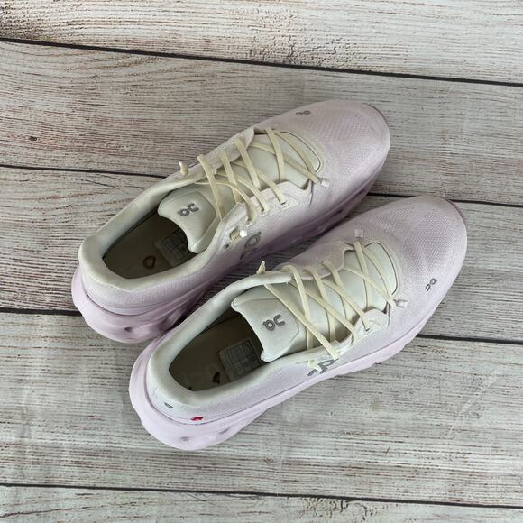 On Cloudtilt Women's Sz 10 Running Shoe Ivory Orchid - Picture 7 of 9